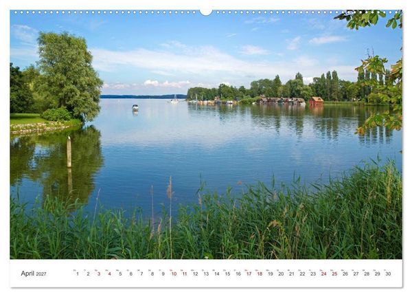 Produktbild: Entdeckungen in Mecklenburg-Vorpommern (hochwertiger Premium Wandkalender 2027 DIN A2 quer), Kunstdruck in Hochglanz