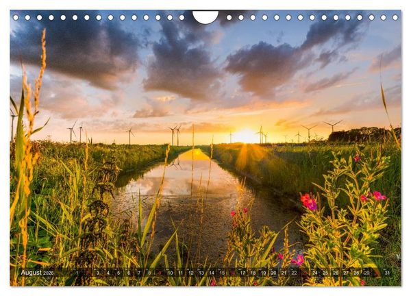 Produktbild: Wilhelmshaven - Impressionen aus der Hafenstadt (Wandkalender 2026 DIN A4 quer), CALVENDO Monatskalender
