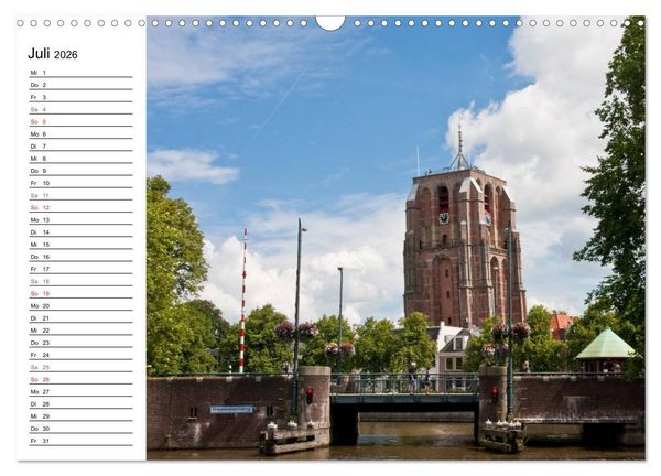 Produktbild: Friesland - Fryslan (Wandkalender 2026 DIN A3 quer), CALVENDO Monatskalender