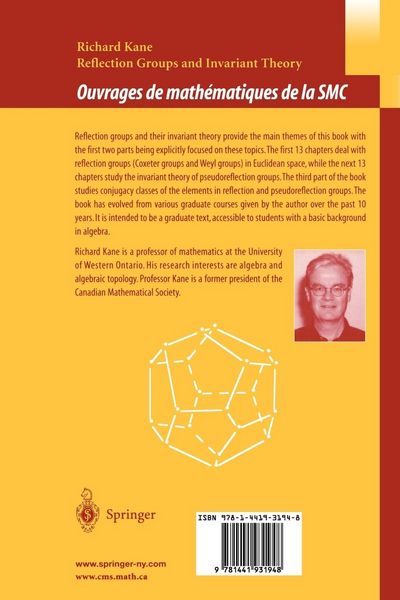 Produktbild: Reflection Groups and Invariant Theory