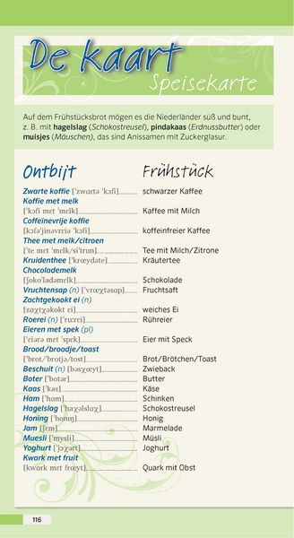 Produktbild: PONS Reise-Sprachf&uuml;hrer Niederl&auml;ndisch