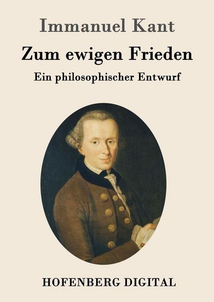 Produktbild: Zum ewigen Frieden