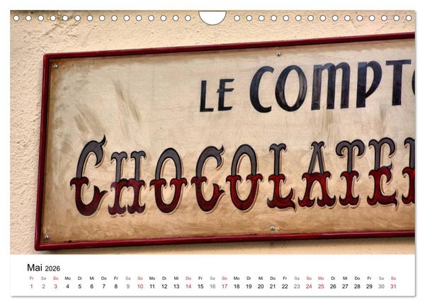 Produktbild: 300mm - Br&uuml;ssel (Wandkalender 2026 DIN A4 quer), CALVENDO Monatskalender
