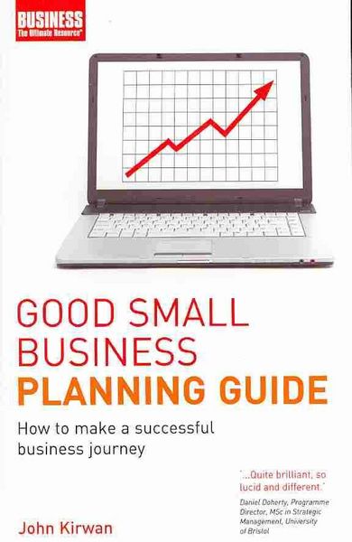 Produktbild: Kirwan, J: Good Small Business Planning Guide