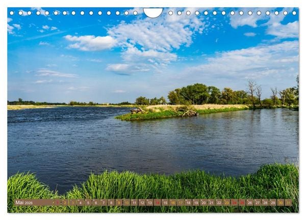 Produktbild: Brandenburger Landschaften (Wandkalender 2026 DIN A4 quer), CALVENDO Monatskalender
