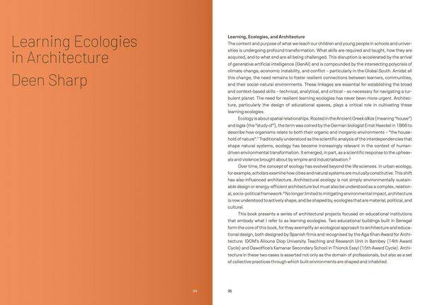 Produktbild: Learning Ecologies in Architecture