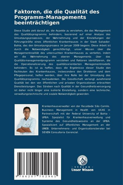 Produktbild: Faktoren, die die Qualit&auml;t des Programm-Managements beeintr&auml;chtigen