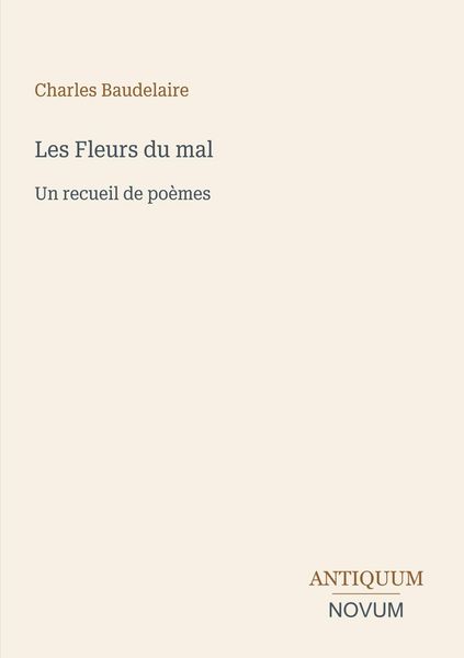 Produktbild: Les Fleurs du mal