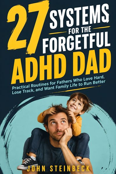Produktbild: 27 Systems for the Forgetful ADHD Dad