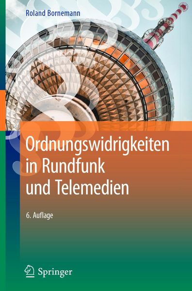 Produktbild: Ordnungswidrigkeiten in Rundfunk und Telemedien