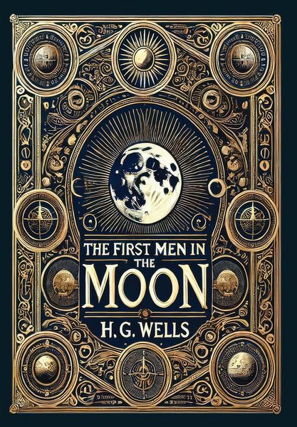 Produktbild: The First Men in the Moon (Collector's Edition) (Laminated Hardback with Jacket)