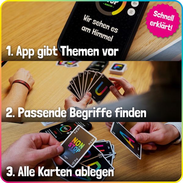 Produktbild: Nonstop Cards