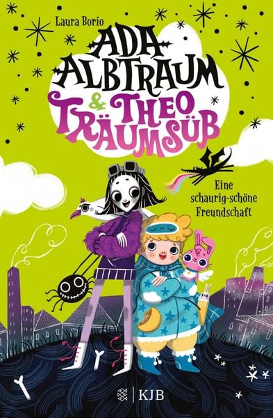 Produktbild: Ada Albtraum und Theo Tr&auml;ums&uuml;&szlig; - Eine schaurig-sch&ouml;ne Freundschaft