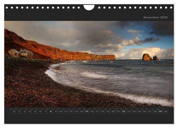 Produktbild: Schottische Panoramas (Wandkalender 2026 DIN A4 quer), CALVENDO Monatskalender