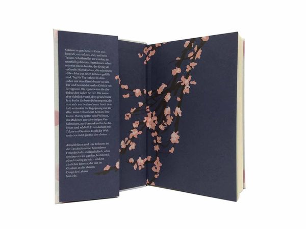 Produktbild: Kirschbl&uuml;ten und rote Bohnen
