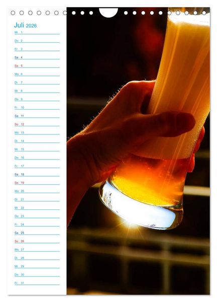Produktbild: Bier (Wandkalender 2026 DIN A4 hoch), CALVENDO Monatskalender