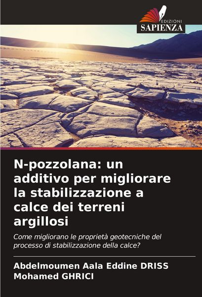 Produktbild: N-pozzolana: un additivo per migliorare la stabilizzazione a calce dei terreni argillosi