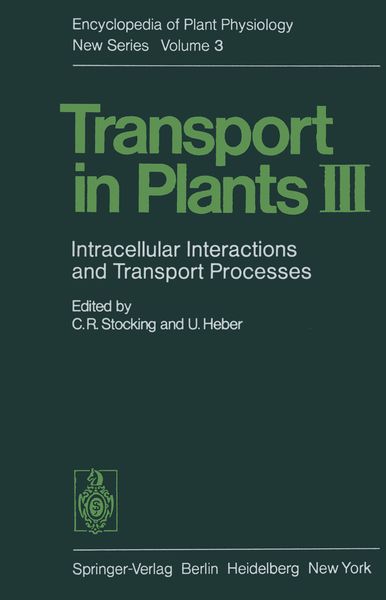 Produktbild: Transport in Plants III