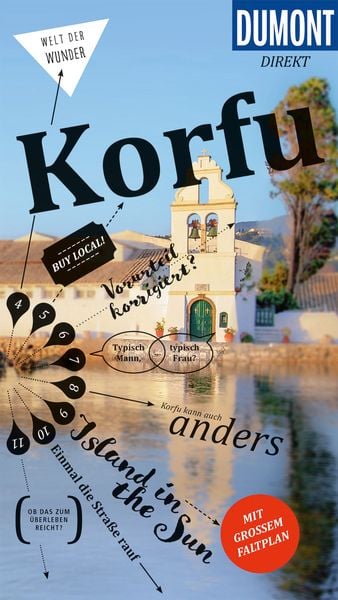Produktbild: DuMont direkt Reisef&uuml;hrer Korfu