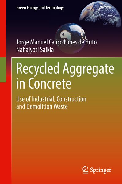 Produktbild: Recycled Aggregate in Concrete