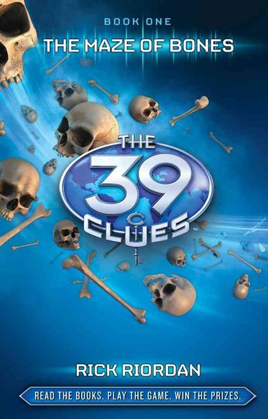 Produktbild: 39 Clues Bk01 Maze Of Bones (t