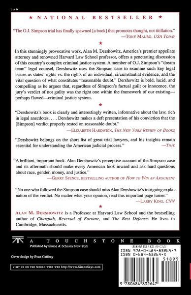 Produktbild: Reasonable Doubts