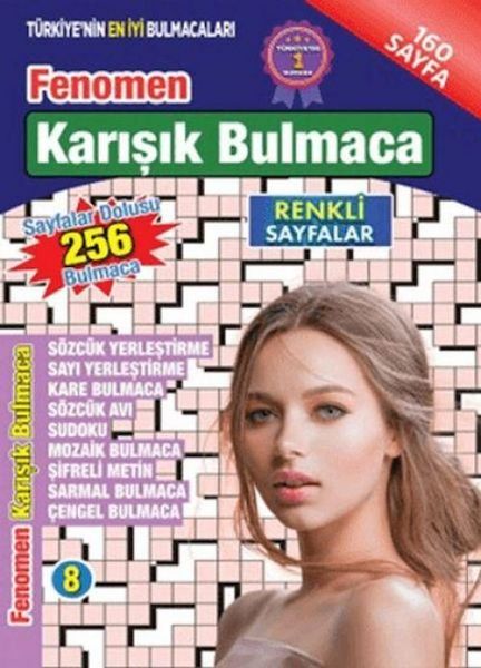 Produktbild: Fenomen Karisik Bulmaca 8