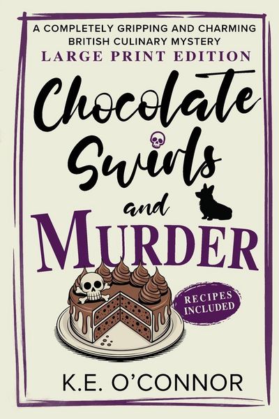 Produktbild: Chocolate Swirls and Murder - Large Print