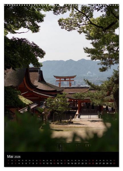 Produktbild: Japan im Blickpunkt (hochwertiger Premium Wandkalender 2026 DIN A2 hoch), Kunstdruck in Hochglanz