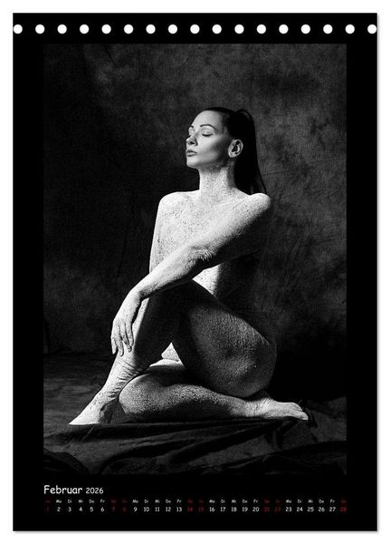 Produktbild: Curvy Model Silvana Denker (Tischkalender 2026 DIN A5 hoch), CALVENDO Monatskalender