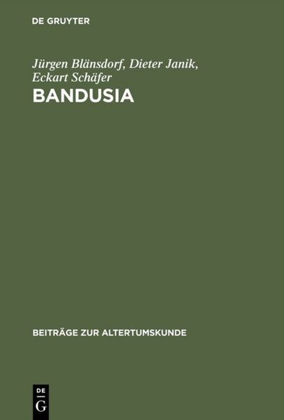 Produktbild: Bandusia
