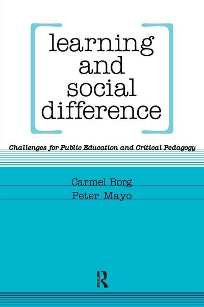 Produktbild: Learning and Social Difference