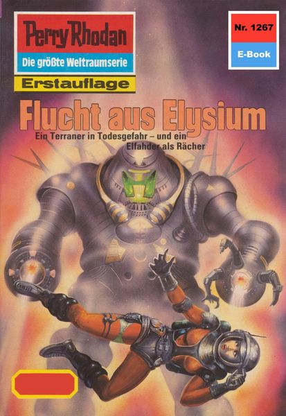 Produktbild: Perry Rhodan 1267: Flucht aus Elysium
