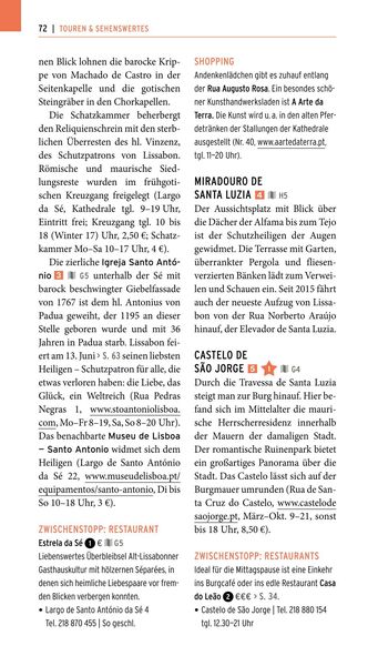 Produktbild: POLYGLOTT on tour Reisef&uuml;hrer Lissabon