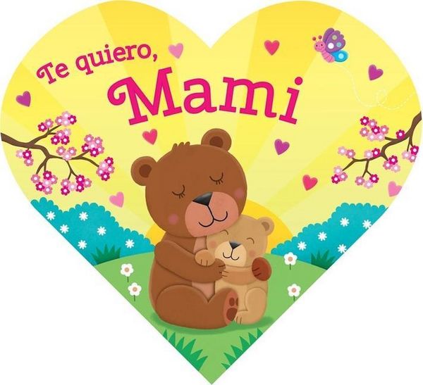 Produktbild: Heart-Shaped BB - I Love Mommy (Spanish