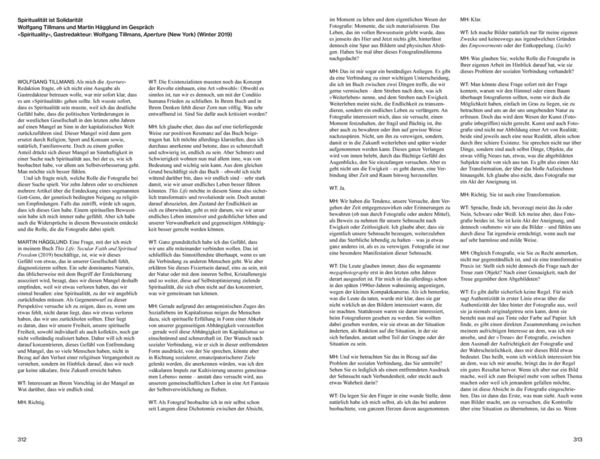 Produktbild: Wolfgang Tillmans