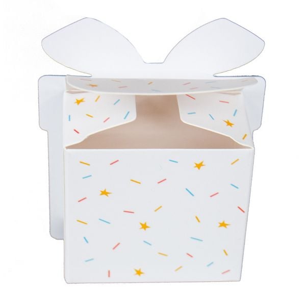 Produktbild: TR&Ouml;TSCH - 3D-Geschenkbox Jugendweihe Konfetti