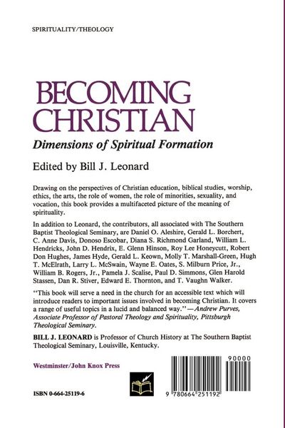 Produktbild: Becoming Christian