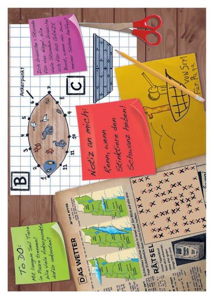 Produktbild: One Paper Escape Games