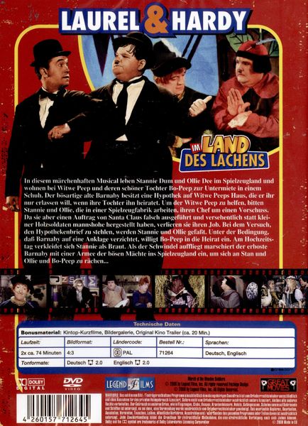 Produktbild: Laurel & Hardy - Im Land des Lachens