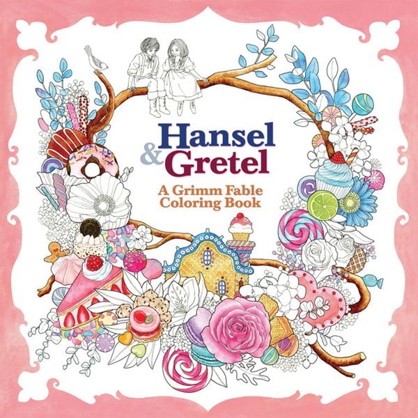 Produktbild: Hansel and Gretel: A Grimm Fable Coloring Book