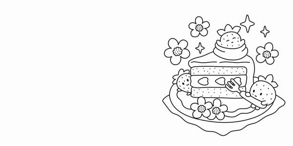 Produktbild: Cozy Coloring &ndash; Cute Food