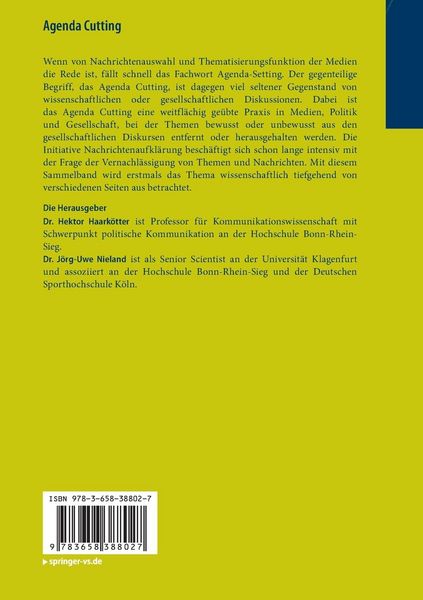 Produktbild: Agenda-Cutting
