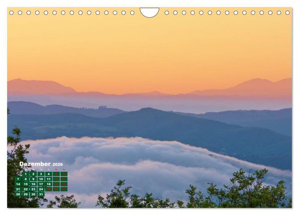 Produktbild: Herrliches Arno Tal - Wanderurlaub in der Toskana (Wandkalender 2026 DIN A4 quer), CALVENDO Monatskalender