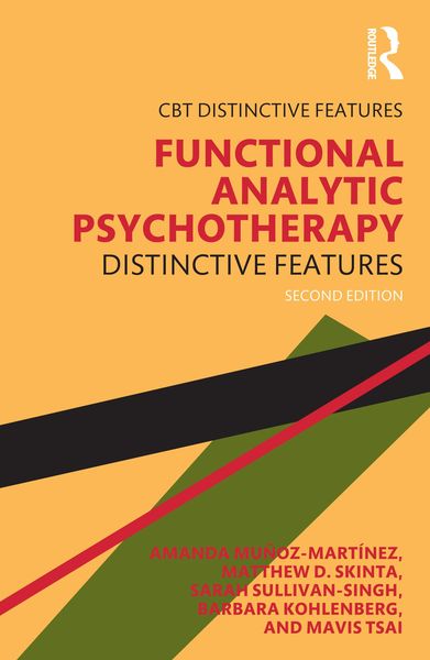Produktbild: Functional Analytic Psychotherapy
