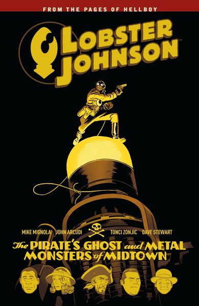 Produktbild: Arcudi, J: Lobster Johnson Volume 5