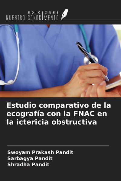 Produktbild: Estudio comparativo de la ecograf&iacute;a con la FNAC en la ictericia obstructiva