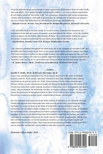 Produktbild: Our (In)visible Work