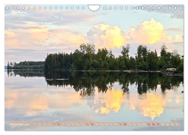 Produktbild: Schweden im Sommer (Wandkalender 2026 DIN A4 quer), CALVENDO Monatskalender