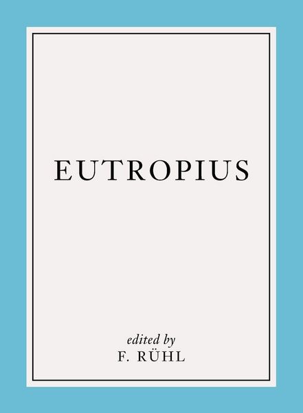Produktbild: Breviarium Histori&aelig; Roman&aelig;